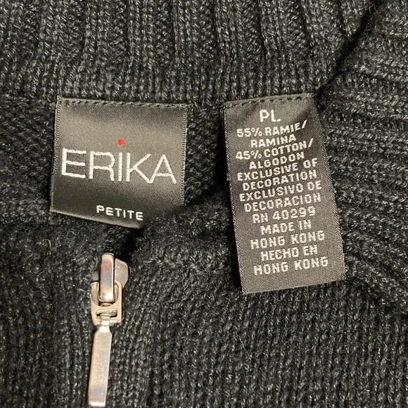 🦋 3 for $12 🦋 Erika zip up sweater - Picture 3 of 5